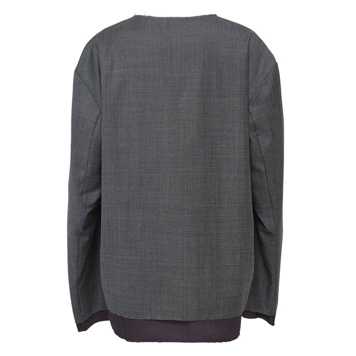 Long Sleeves Tailored Tee Pins