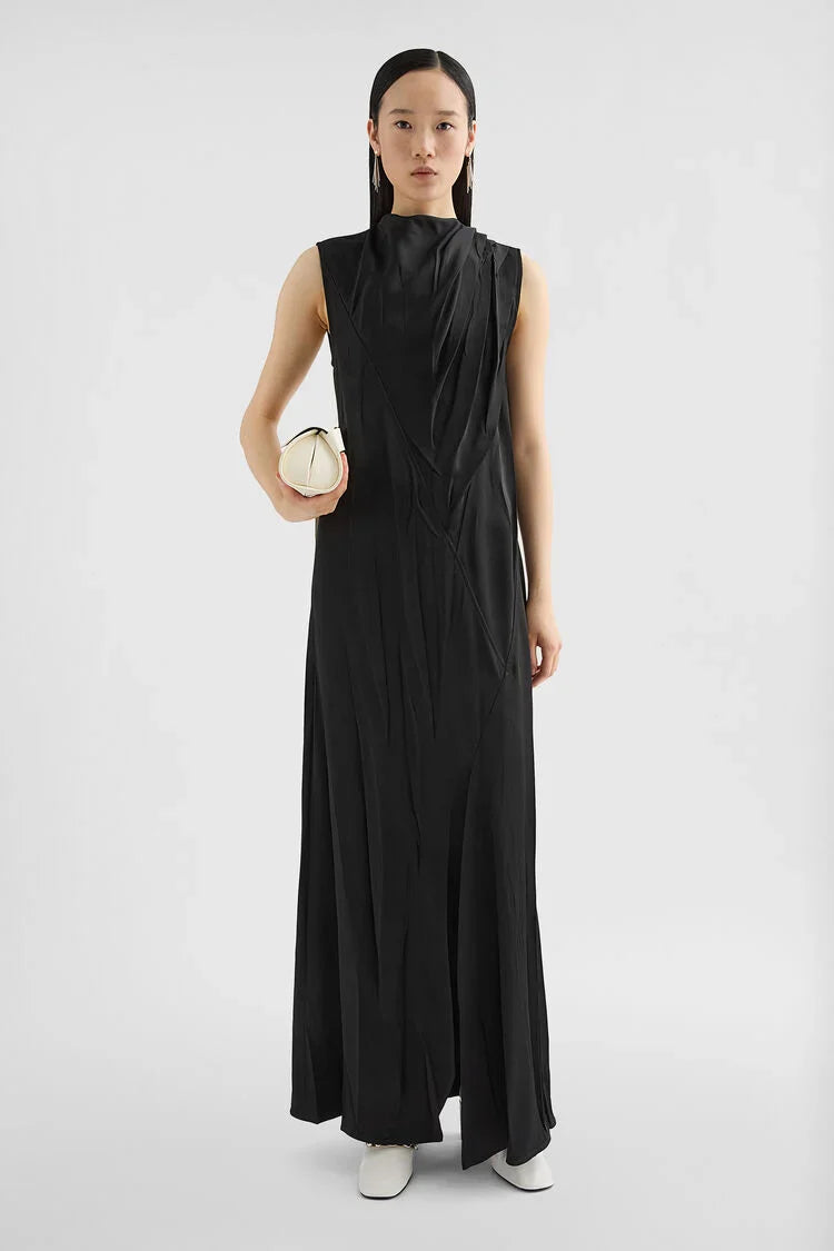 Envers Satin Eveving Dress