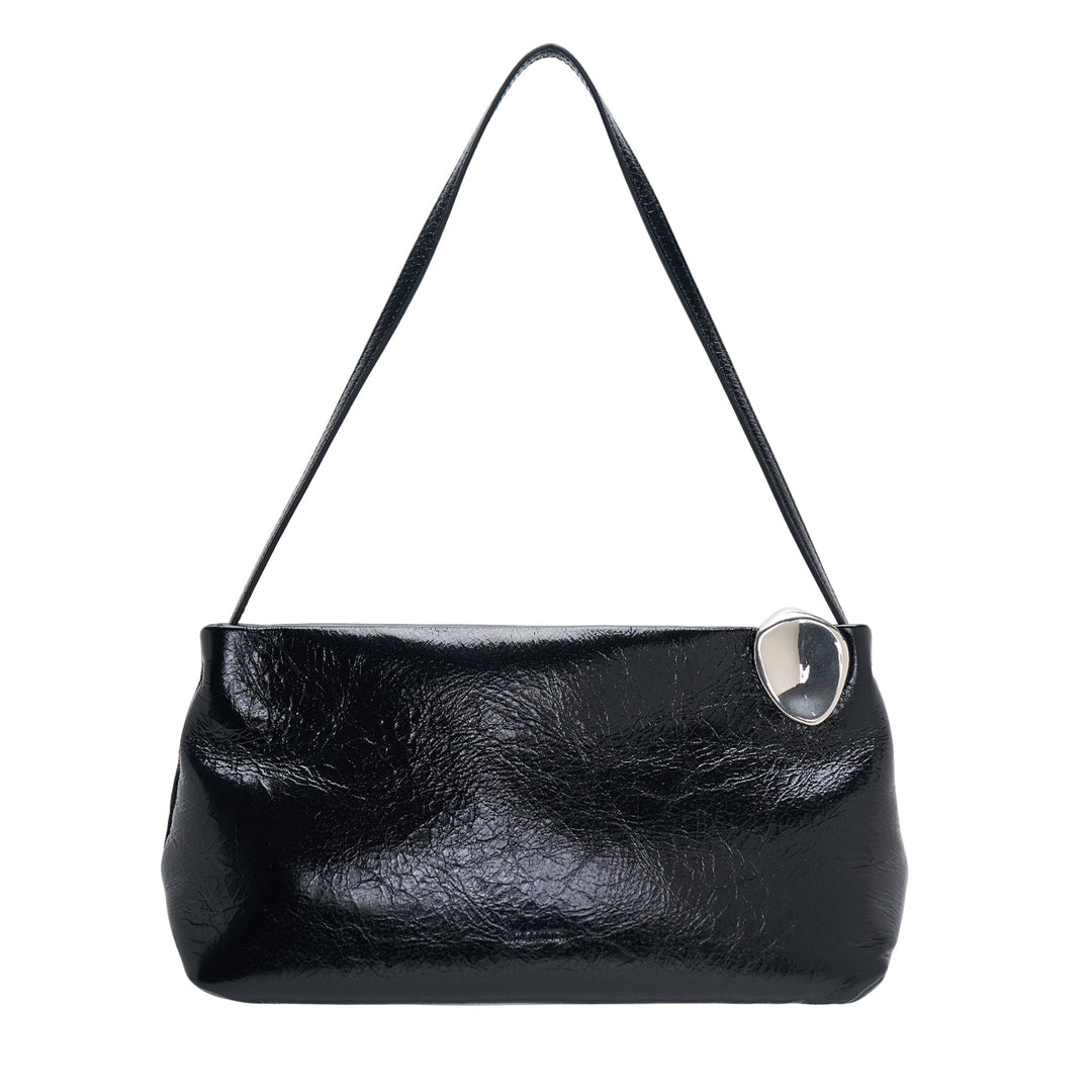 Jewel Zip Shoulder Bag