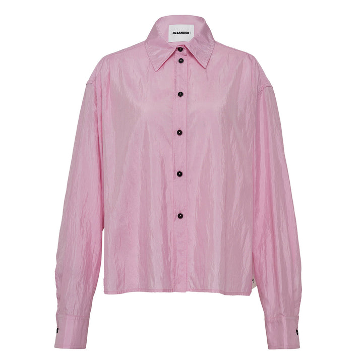 Silk And Nylon Shirt