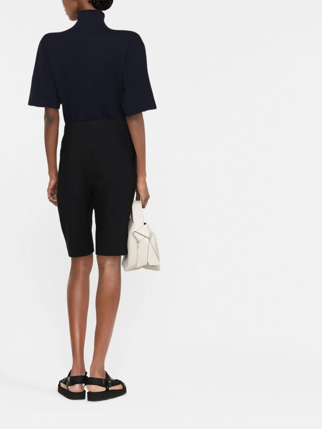 High Neck Superfine Eco Cashmere Top