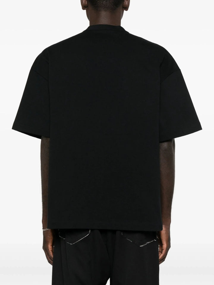 T-Shirt With Eyelets