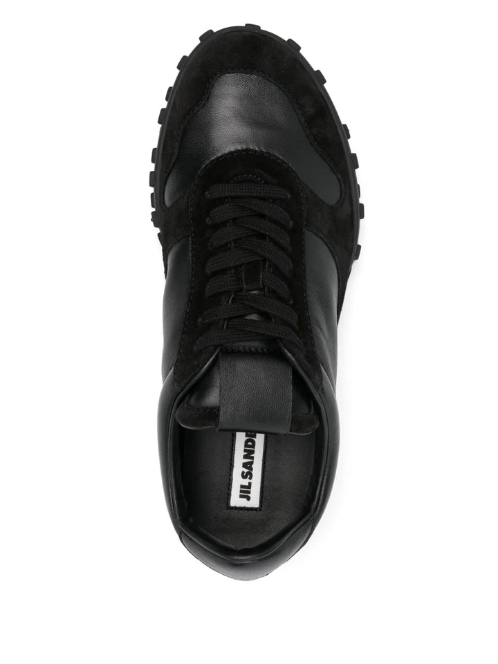 Low Top Sneaker Nappa Suede