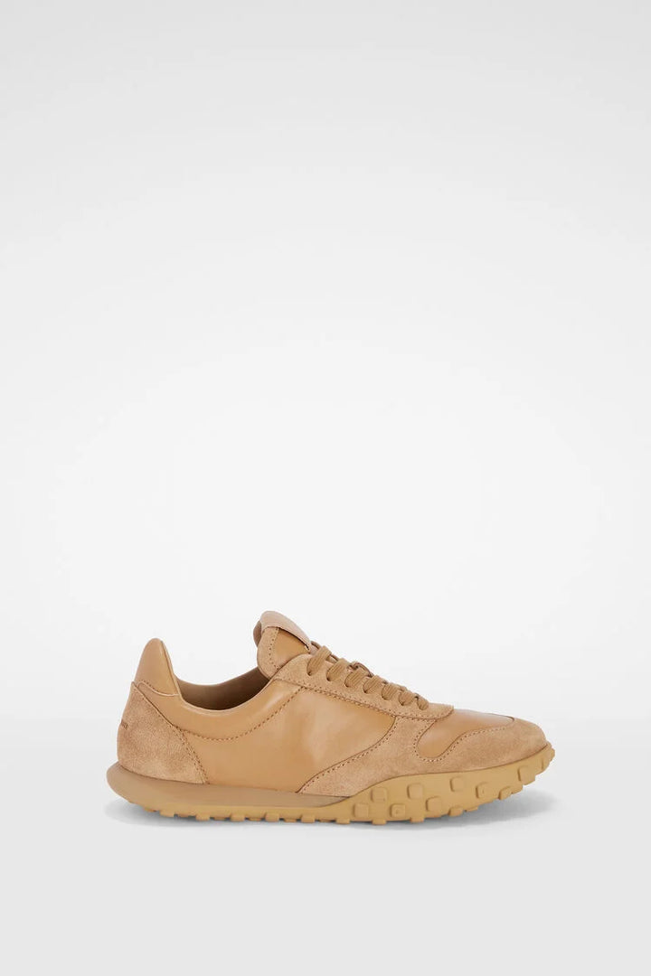 Low Top Sneaker Nappa Suede