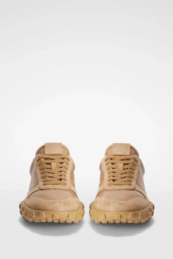 Low Top Sneaker Nappa Suede
