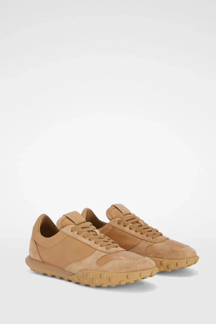 Low Top Sneaker Nappa Suede
