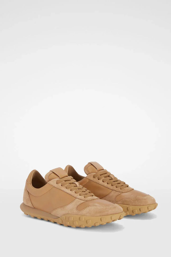 Low Top Sneaker Nappa Suede