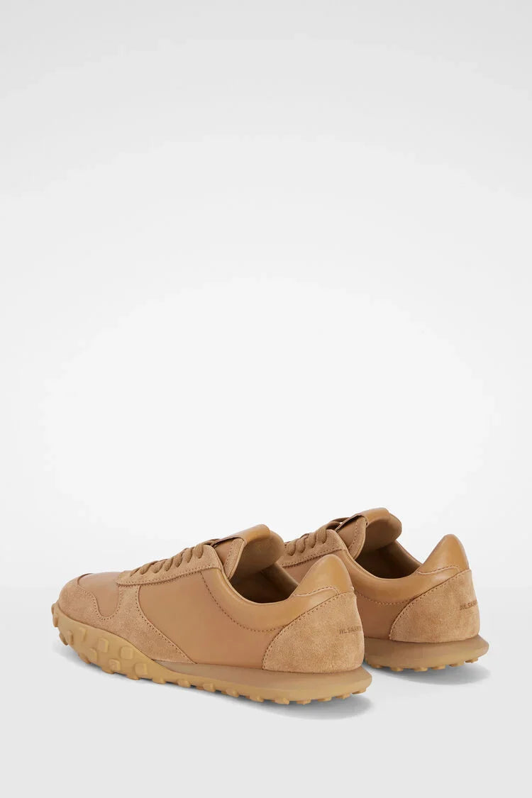Low Top Sneaker Nappa Suede