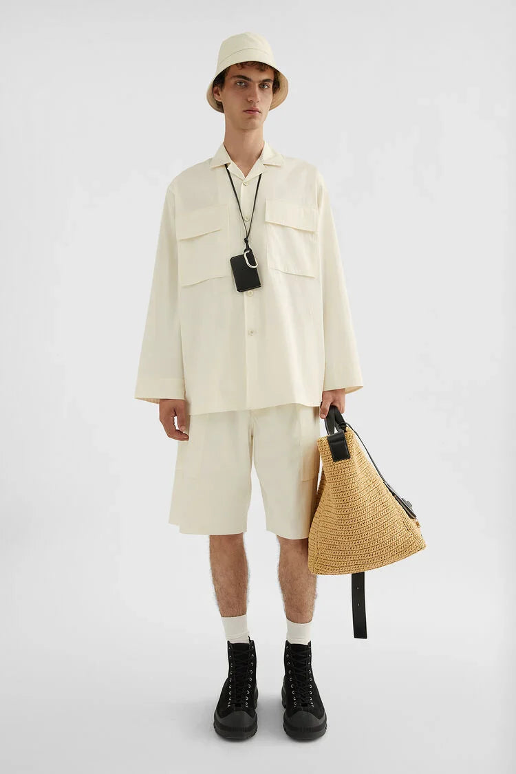 Cotton Poplin Shirt