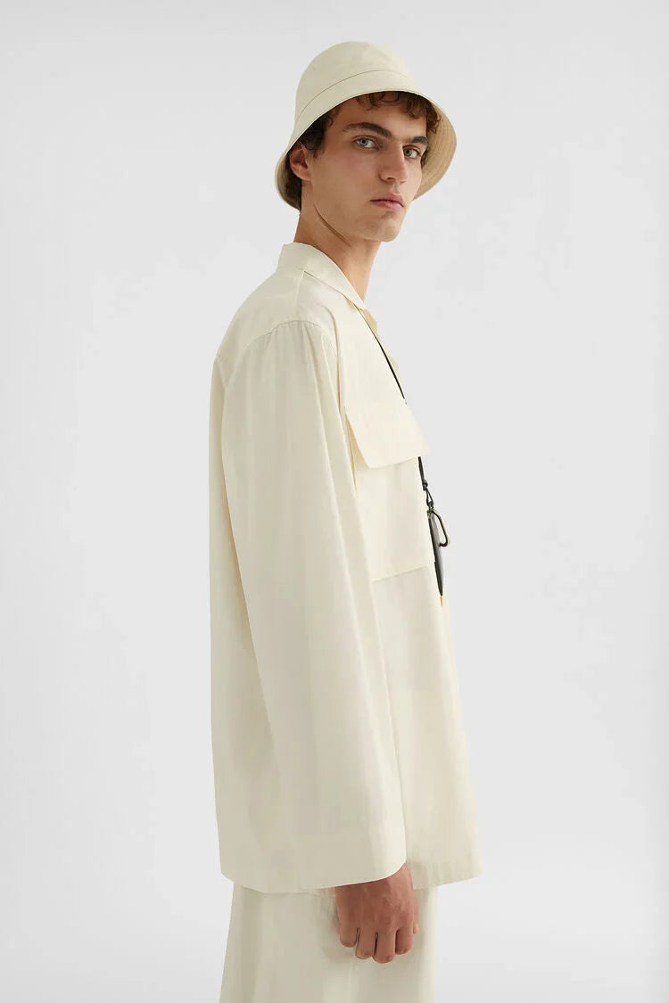 Cotton Poplin Shirt