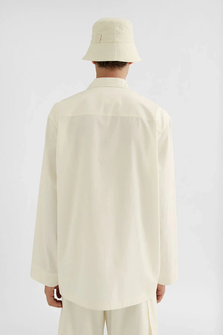 Cotton Poplin Shirt
