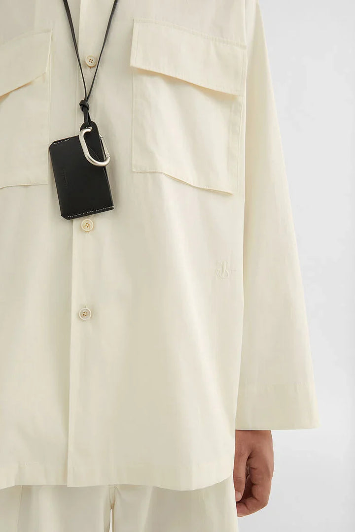 Cotton Poplin Shirt