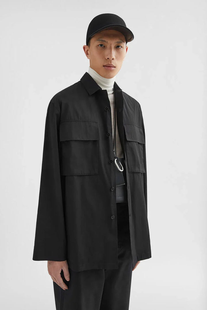 Cotton Poplin Shirt