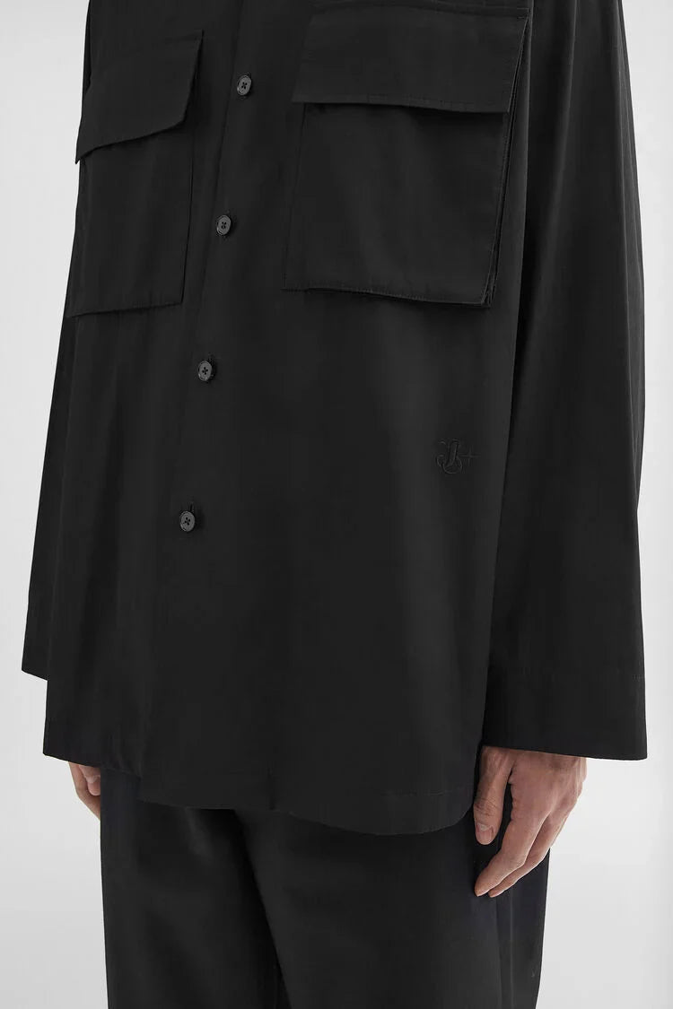 Cotton Poplin Shirt