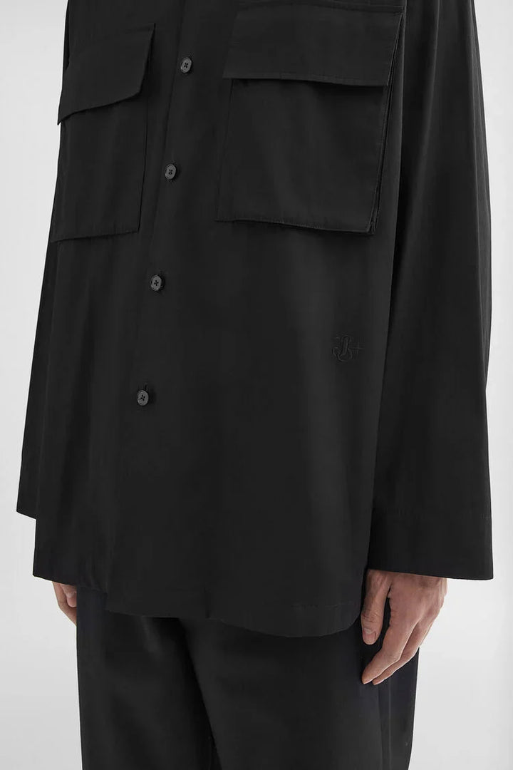 Cotton Poplin Shirt
