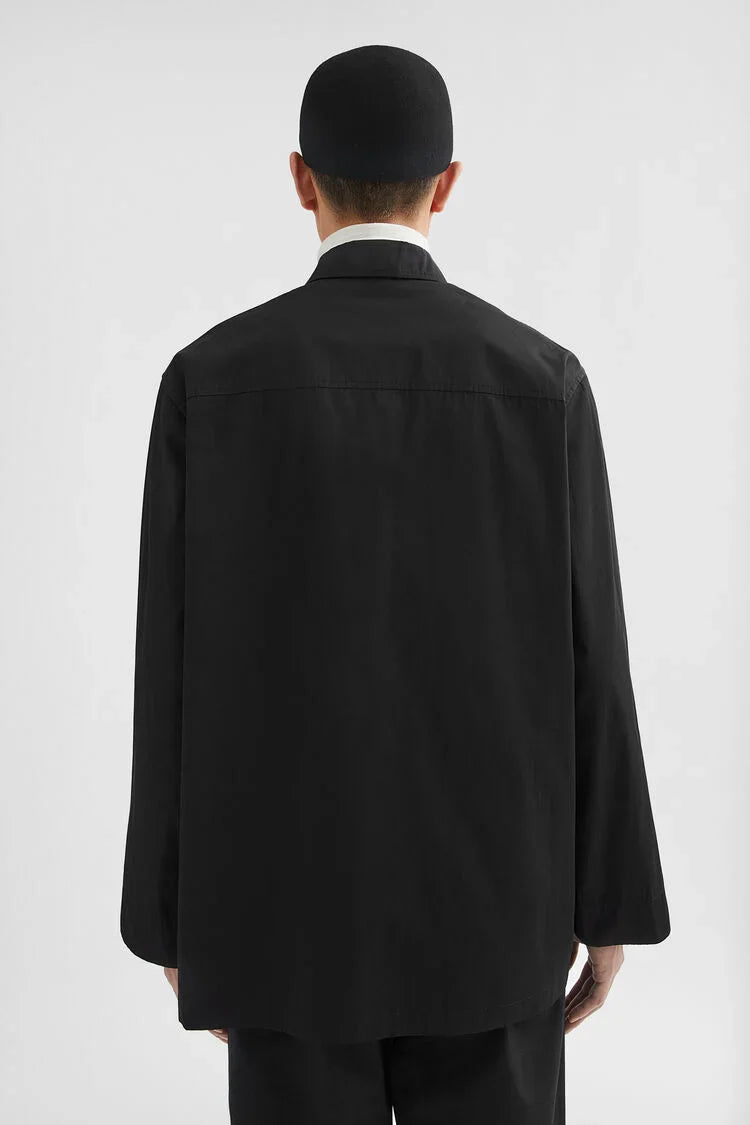 Cotton Poplin Shirt