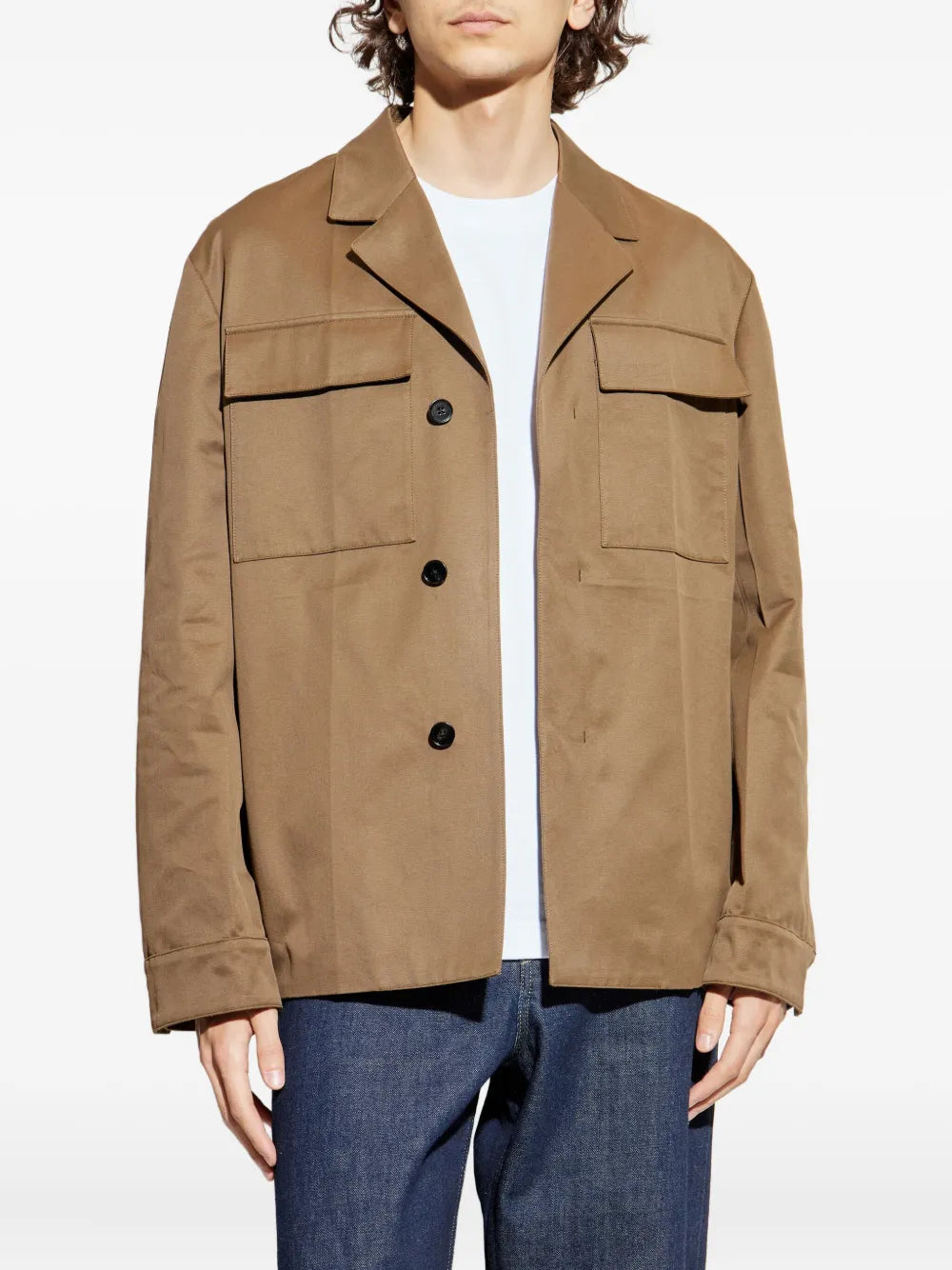Textured Workwear Jacket