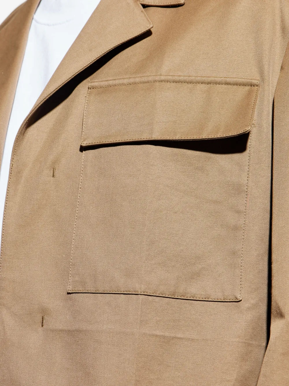 Textured Workwear Jacket