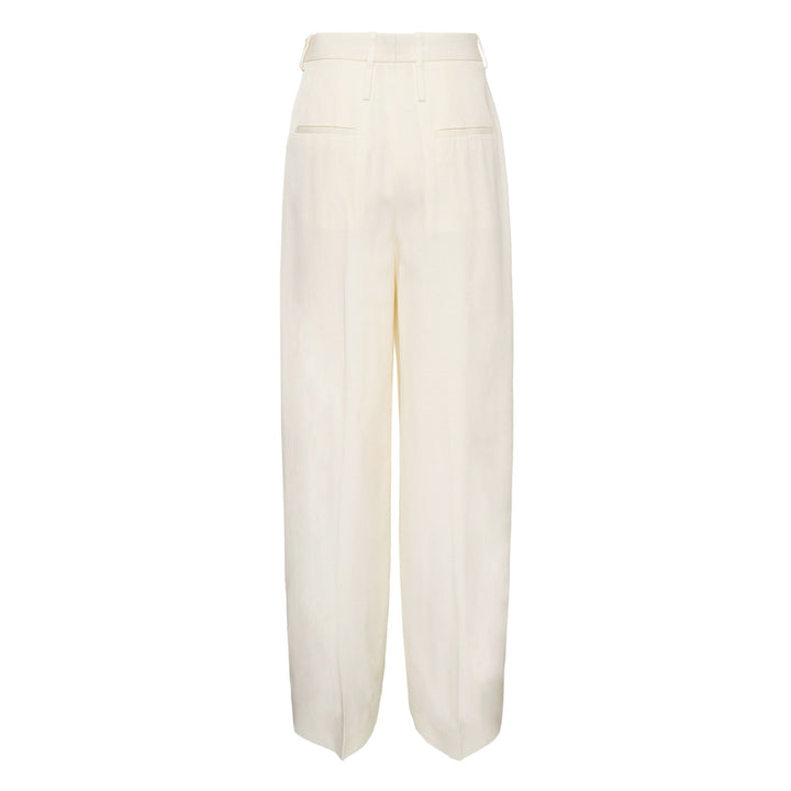 Fluid Silk Trousers