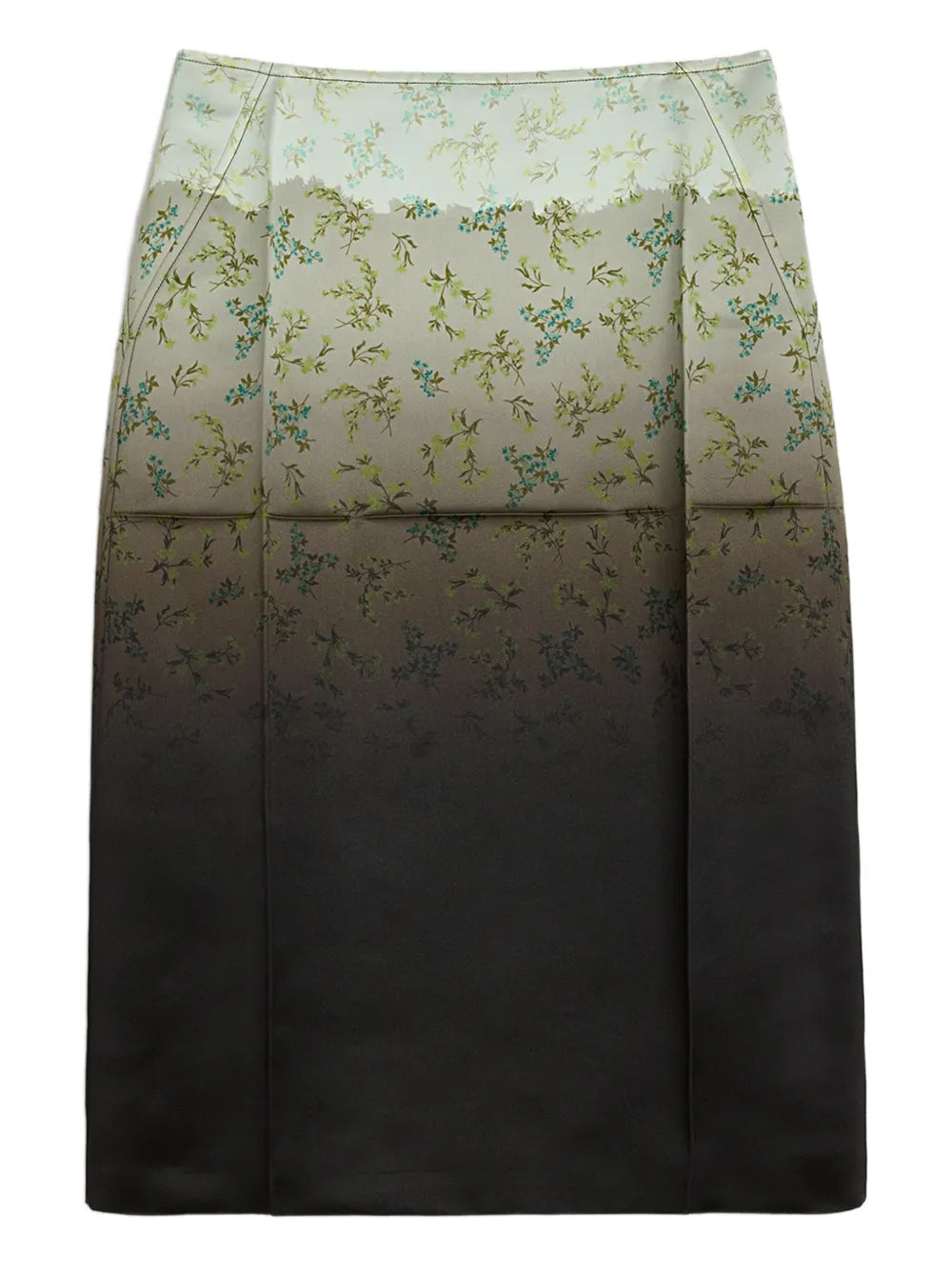 Silk Printed Skirt