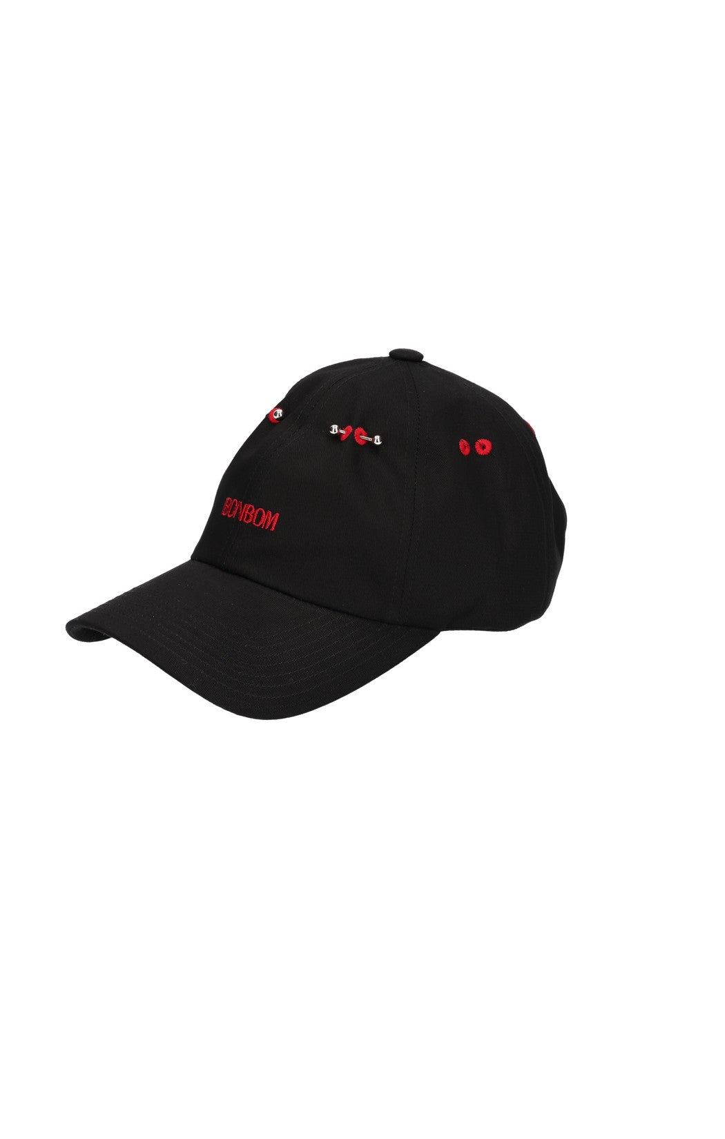 Piercing In The Red Hole Logo Cap