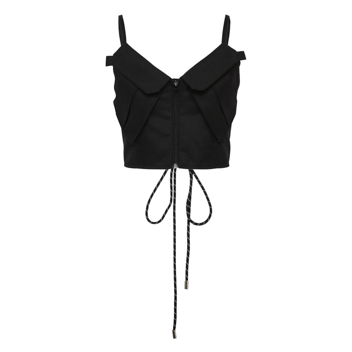 Chest Cargo Pocket Top