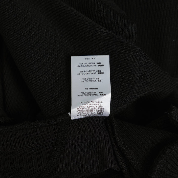 Detachable Logo Tag Chest Pocket Top