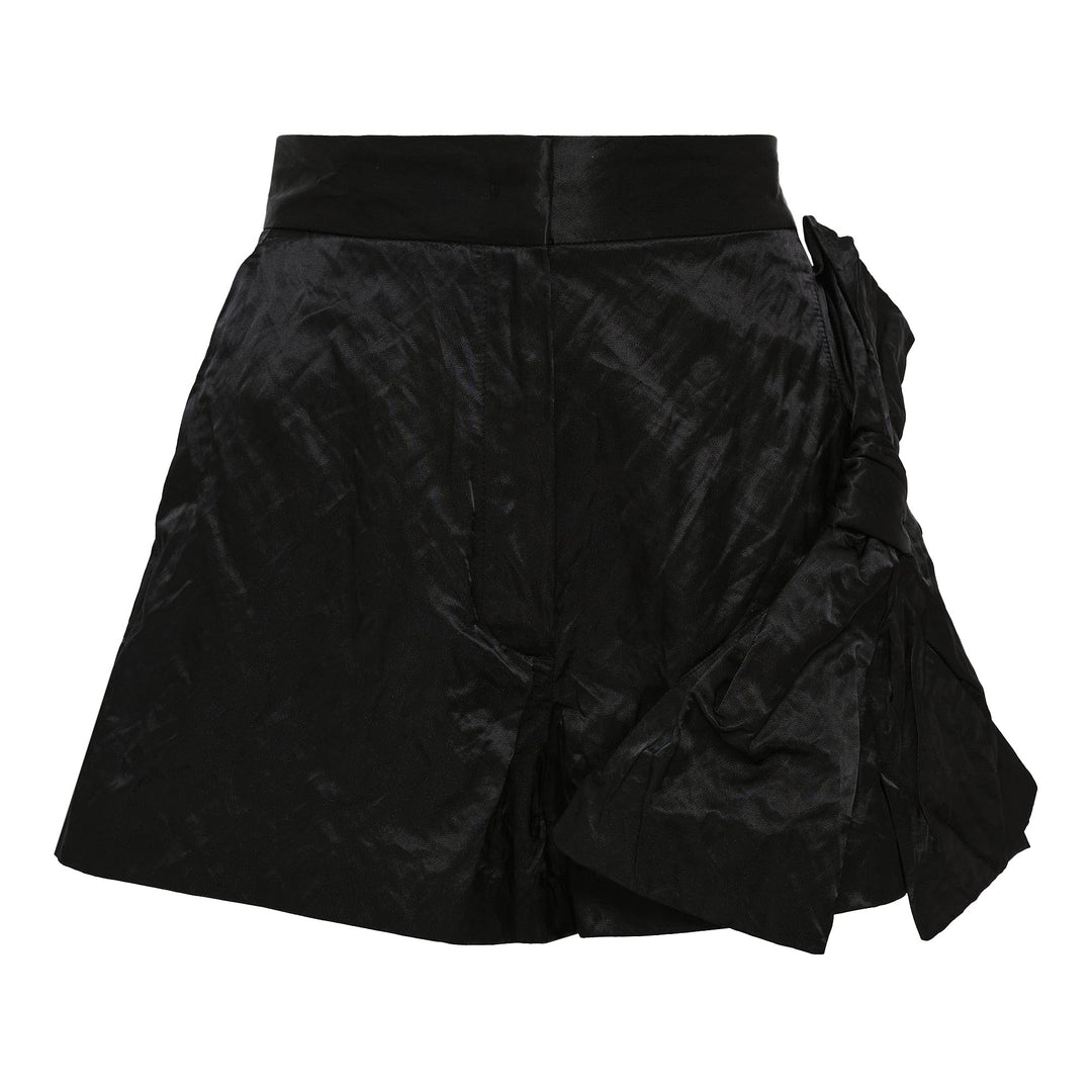Ribbon Detail Waisted Shorts