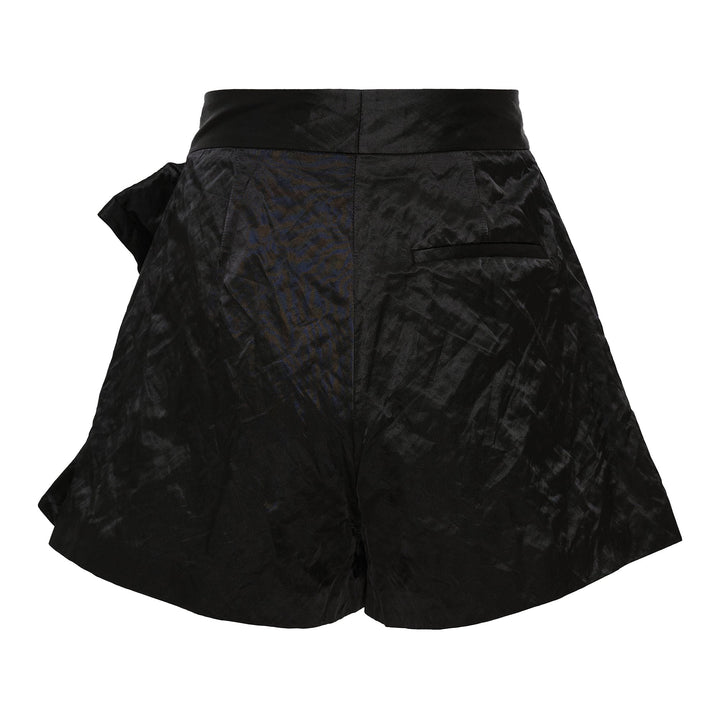 Ribbon Detail Waisted Shorts
