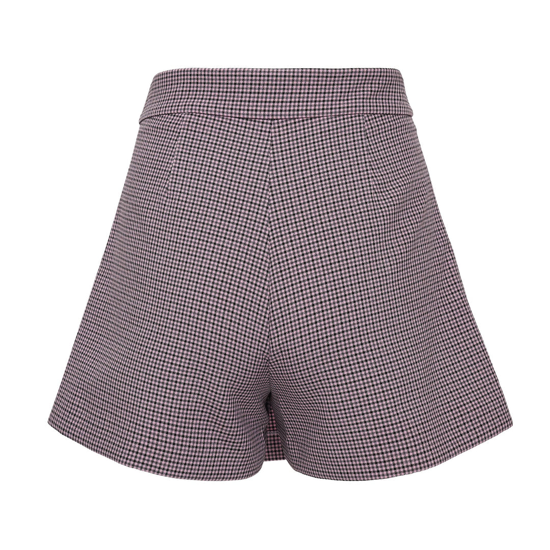 Shorts With Side Fold Detail