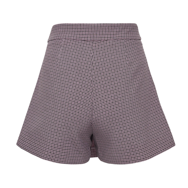 Shorts With Side Fold Detail