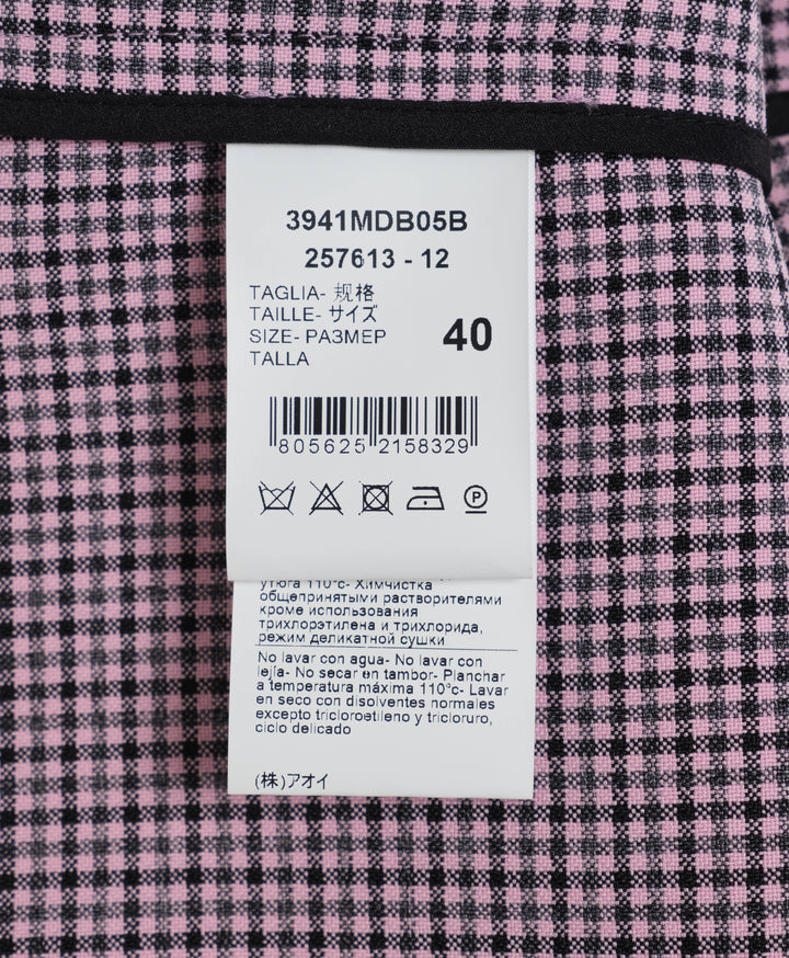 Shorts With Side Fold Detail