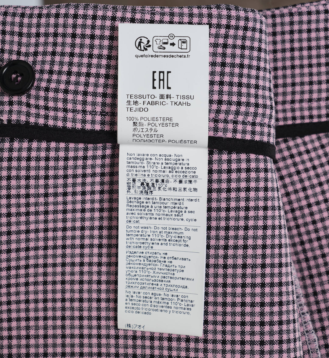 Shorts With Side Fold Detail