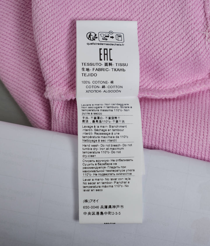 Red Rabbit Half Zip Collar Sweatshirt