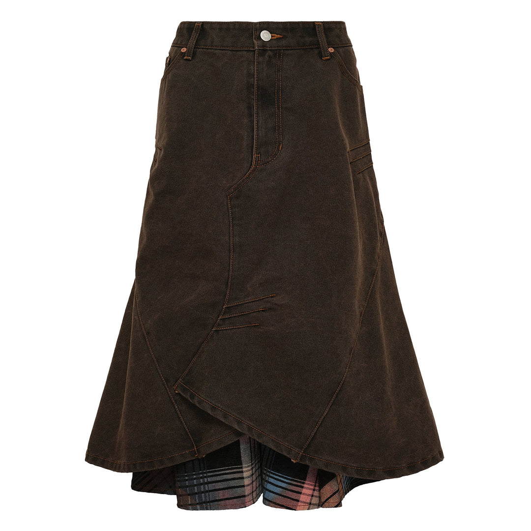 Custom Flare Layered Skirt