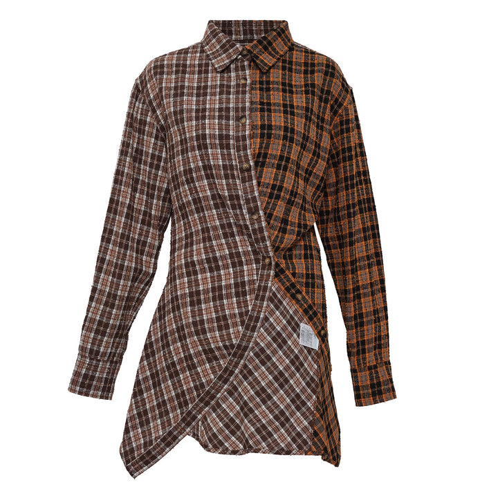 Twist Check Shirt