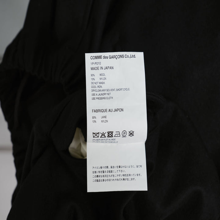 Wool Nylon Flannel Pocket Pants