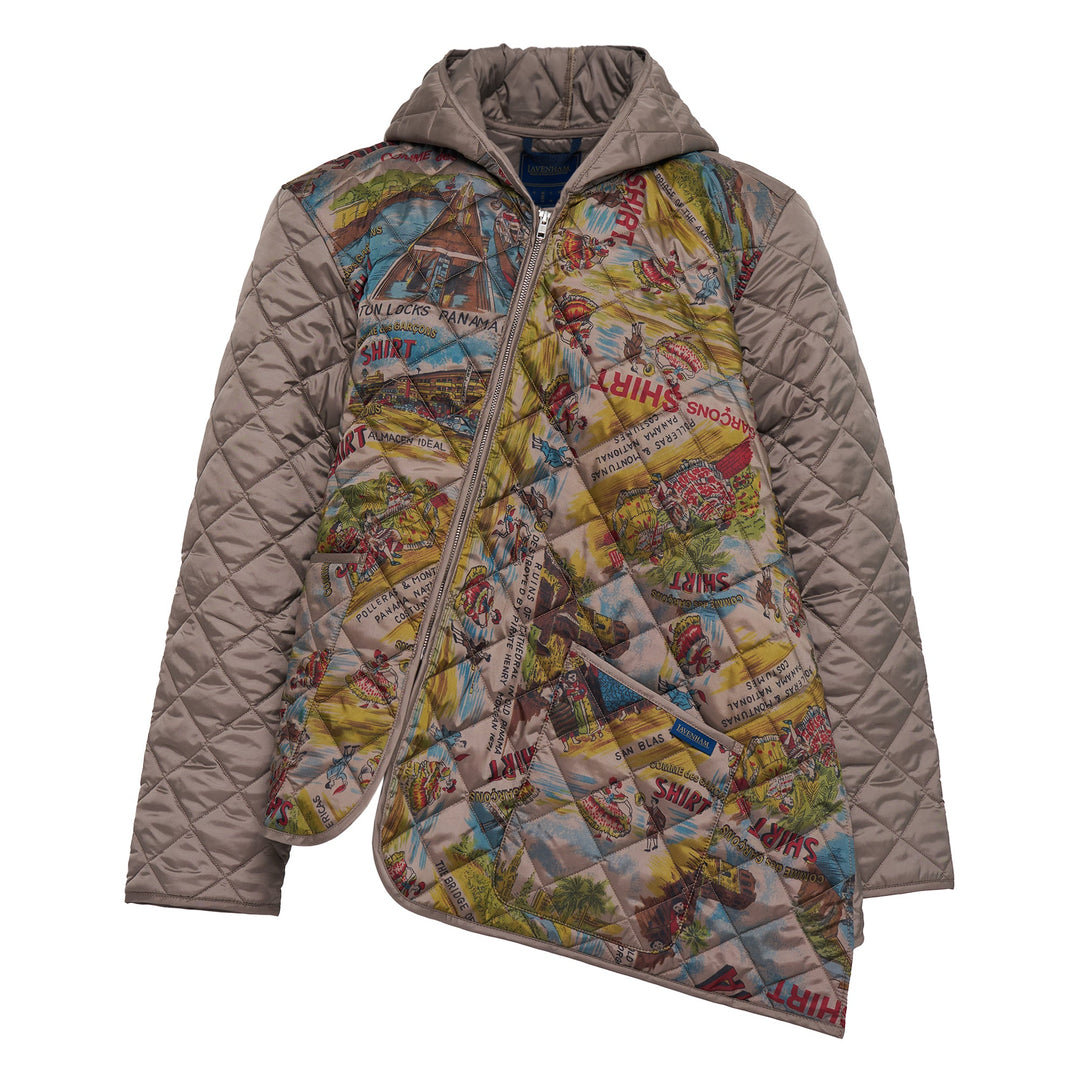 CDG SHIRT x Lavenham Bias Hoodie