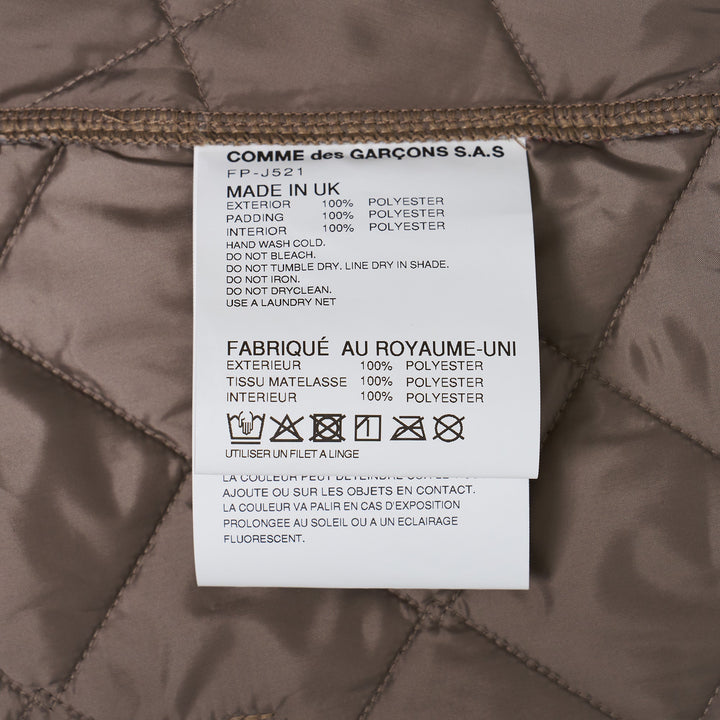 CDG SHIRT x Lavenham Bias Hoodie