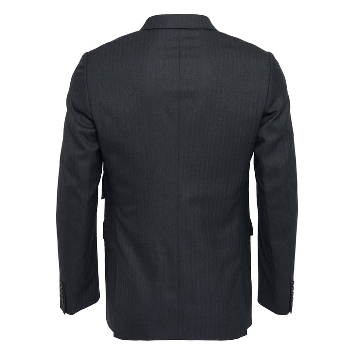 Wool Herringbone Pocket Jacket