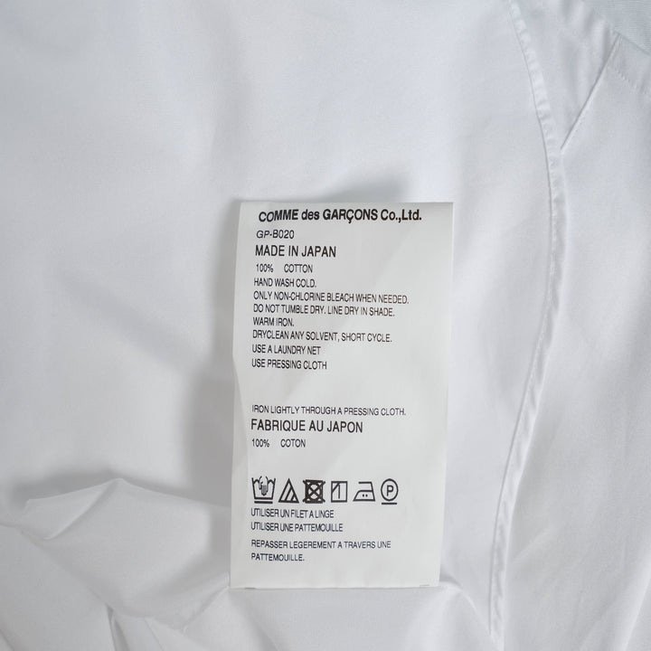 Cotton Broad Court Sleeves Blouse