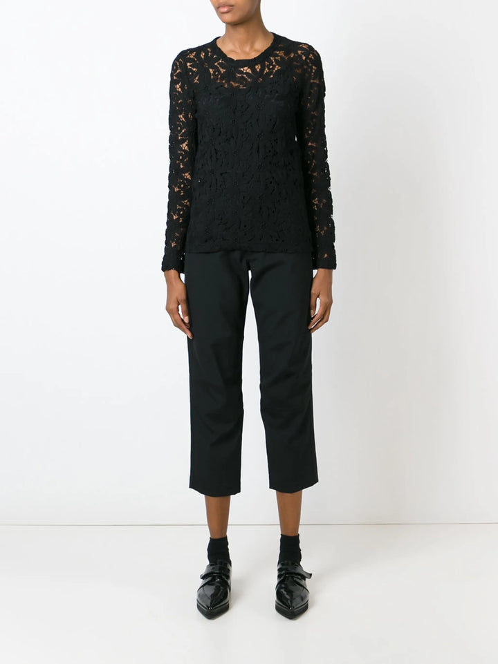 Polyester Tropical Structural Pants