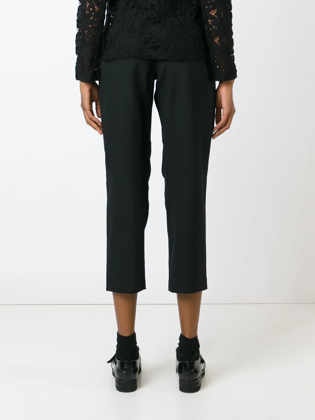Polyester Tropical Structural Pants