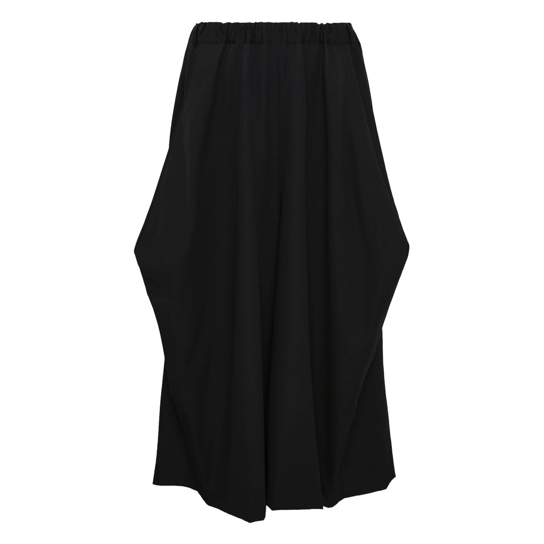 Wool Color Gabardine Pants