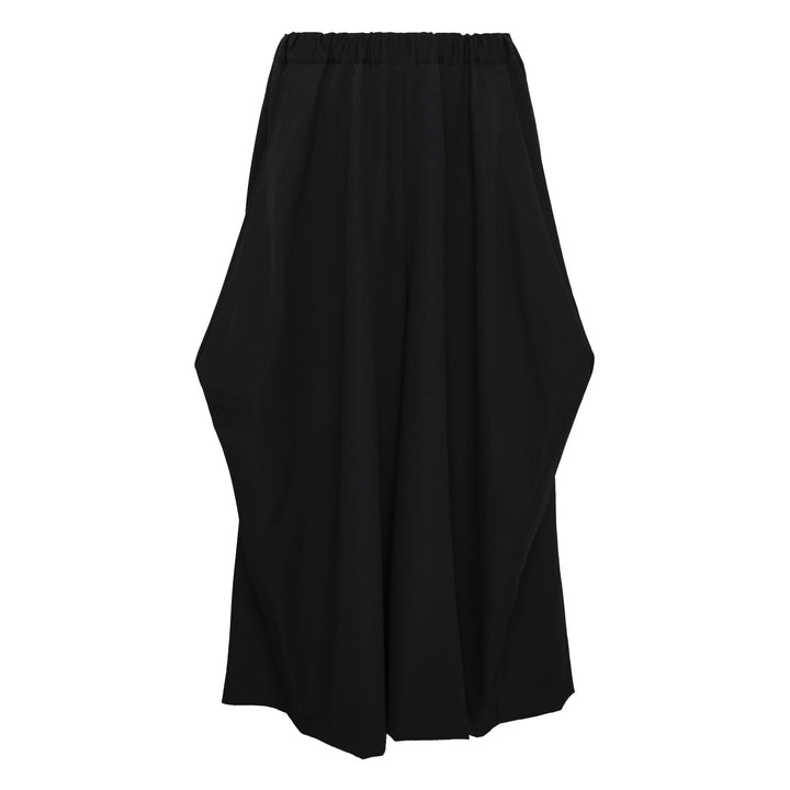 Wool Color Gabardine Pants