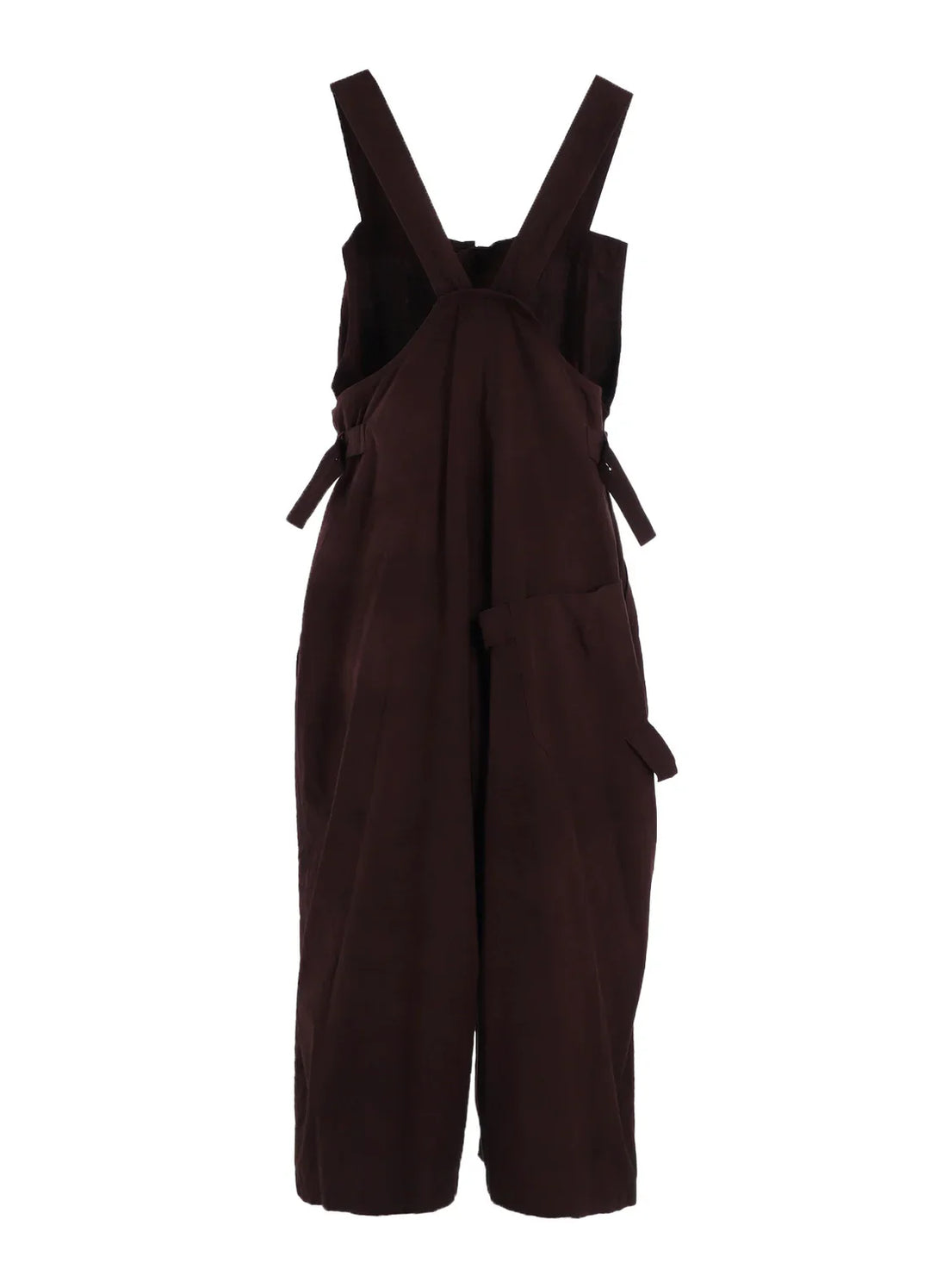 Garment-Dyed Big Overall