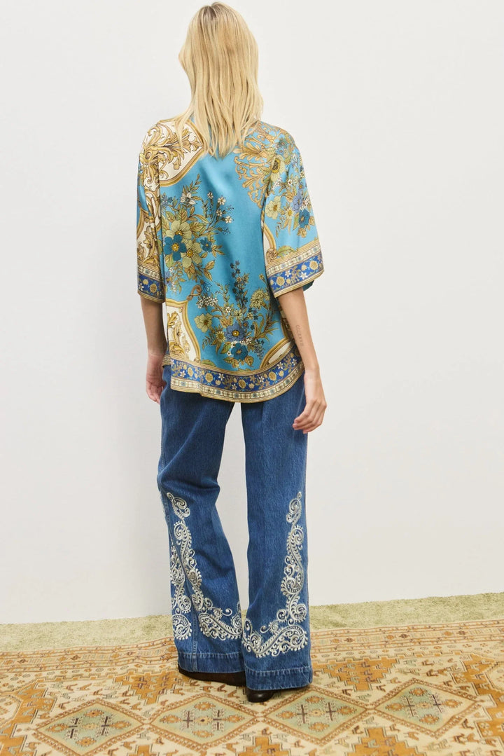 Cassie Silk Shirt