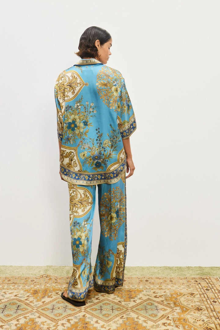 Cassie Silk Pant