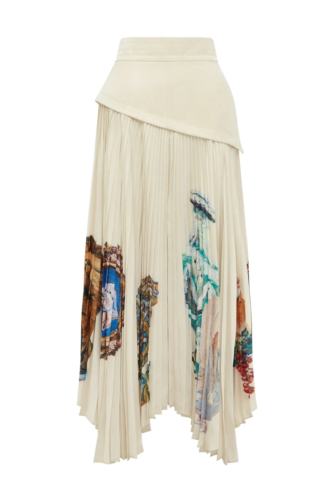 Orazio Pleated Skirt