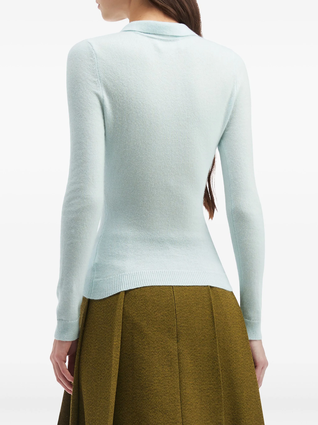 Lapel Fitted Cardigan